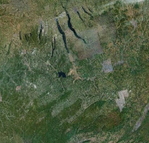 Elvin Kingdom area from space