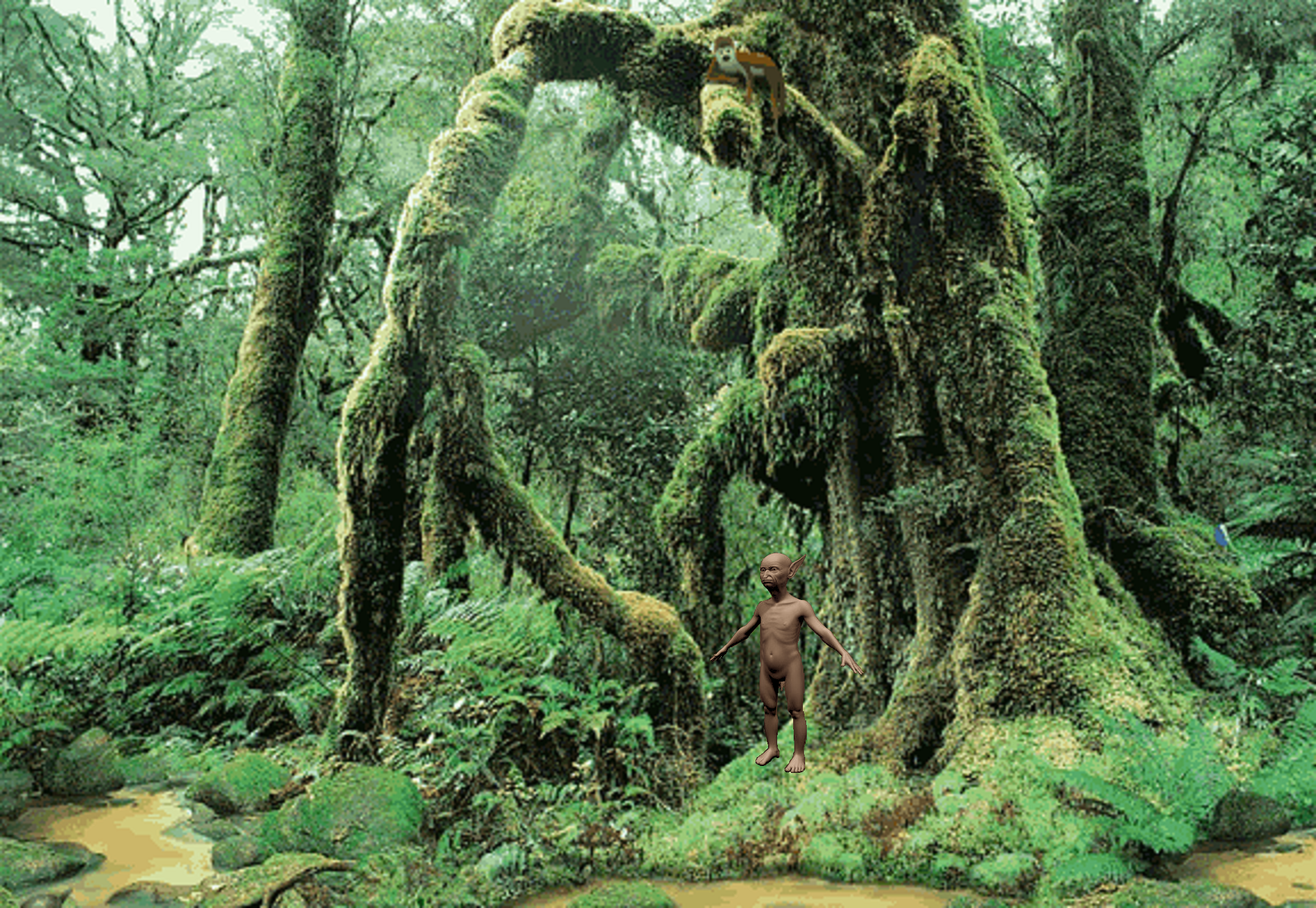 A Goblin in the Jungle